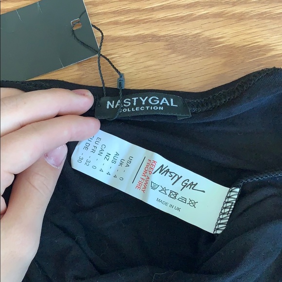 Nasty Gal strapless body suit - Picture 5 of 5